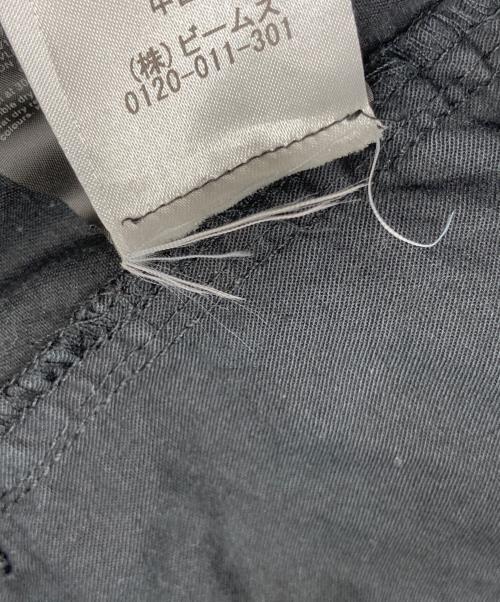 BOILER ROOM（ボイラールーム）BOILER ROOM (ボイラールーム) マルチポケットデザインカーゴパンツ ブラック サイズ:34の古着・服飾アイテム