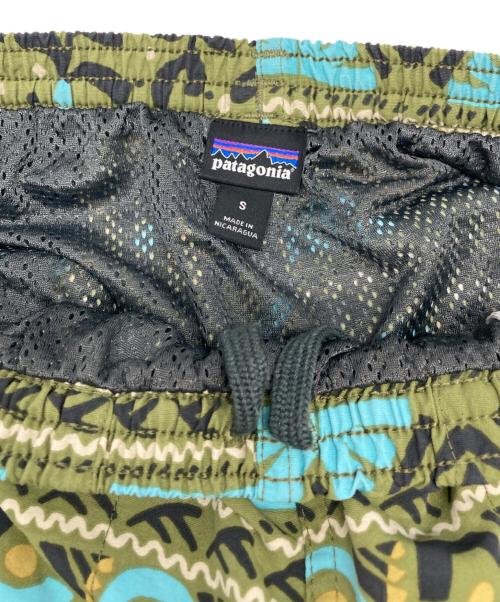 Patagonia（パタゴニア）Patagonia (パタゴニア) バギーズショーツ オリーブ サイズ:Ｓの古着・服飾アイテム