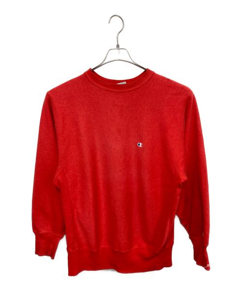 Champion REVERSE WEAVE（チャンピオン リバース ウィーブ）Champion REVERSE WEAVE (チャンピオン リバース ウィーブ) 90's リバースウィーブスウェット レッド サイズ:XLの古着・服飾アイテム