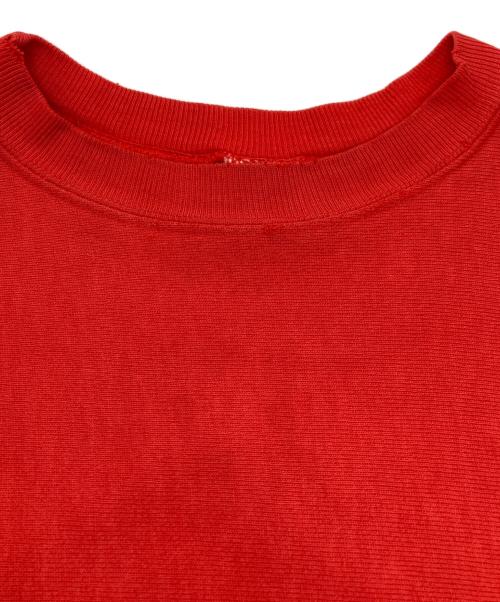 Champion REVERSE WEAVE（チャンピオン リバース ウィーブ）Champion REVERSE WEAVE (チャンピオン リバース ウィーブ) 90's リバースウィーブスウェット レッド サイズ:XLの古着・服飾アイテム