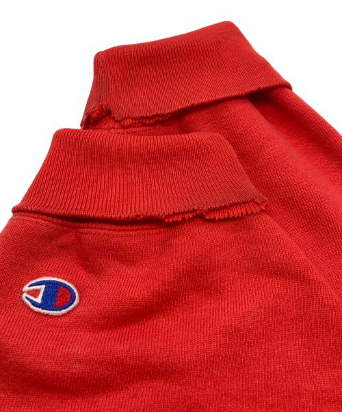 Champion REVERSE WEAVE（チャンピオン リバース ウィーブ）Champion REVERSE WEAVE (チャンピオン リバース ウィーブ) 90's リバースウィーブスウェット レッド サイズ:XLの古着・服飾アイテム