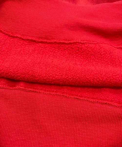 Champion REVERSE WEAVE（チャンピオン リバース ウィーブ）Champion REVERSE WEAVE (チャンピオン リバース ウィーブ) 90's リバースウィーブスウェット レッド サイズ:XLの古着・服飾アイテム