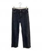 Calvin Kleinカルバンクライン）の古着「CK ハイライズワイドフィットジーンズ」｜グレー