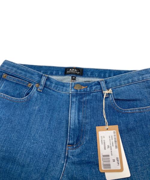 A.P.C.（アーペーセー）A.P.C. (アーペーセー) デニムパンツ インディゴ サイズ:W28の古着・服飾アイテム