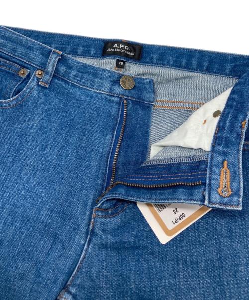 A.P.C.（アーペーセー）A.P.C. (アーペーセー) デニムパンツ インディゴ サイズ:W28の古着・服飾アイテム