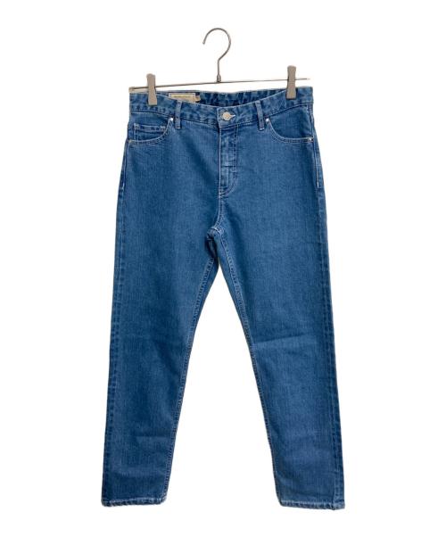 maison kitsune（メゾンキツネ）MAISON KITSUNE (メゾンキツネ) デニムパンツ インディゴ サイズ:27の古着・服飾アイテム