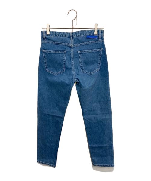 maison kitsune（メゾンキツネ）MAISON KITSUNE (メゾンキツネ) デニムパンツ インディゴ サイズ:27の古着・服飾アイテム