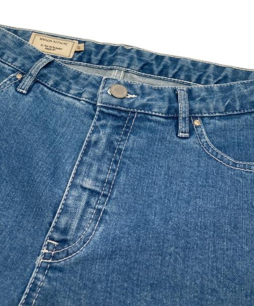 maison kitsune（メゾンキツネ）MAISON KITSUNE (メゾンキツネ) デニムパンツ インディゴ サイズ:27の古着・服飾アイテム