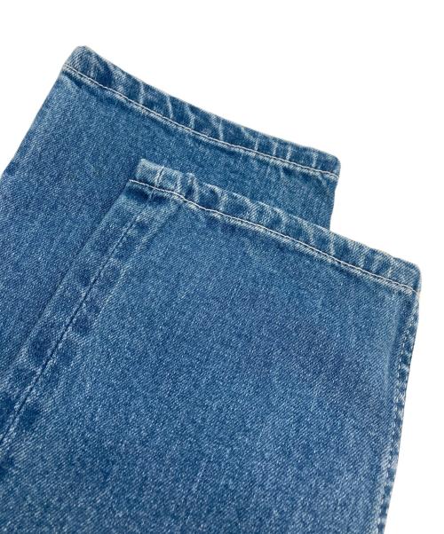 maison kitsune（メゾンキツネ）MAISON KITSUNE (メゾンキツネ) デニムパンツ インディゴ サイズ:27の古着・服飾アイテム