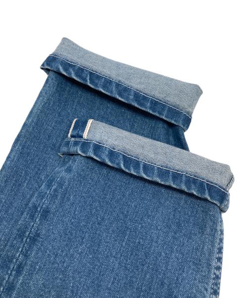 maison kitsune（メゾンキツネ）MAISON KITSUNE (メゾンキツネ) デニムパンツ インディゴ サイズ:27の古着・服飾アイテム