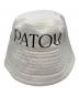 Patou（パトゥ）の古着「コットンバケットハット」｜ホワイト