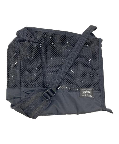 PORTER（ポーター）PORTER (ポーター) スクリーン フロントサック (XS) ブラック サイズ:XSの古着・服飾アイテム