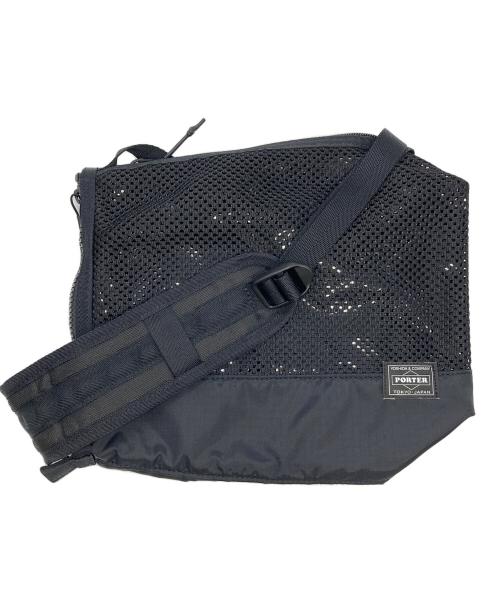 PORTER（ポーター）PORTER (ポーター) スクリーン フロントサック (XS) ブラック サイズ:XSの古着・服飾アイテム