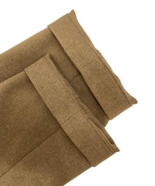 green label relaxing（グリーンレーベルリラクシング）green label relaxing (グリーンレーベルリラクシング) JUSTFIT Wライク セットアップ ブラウン サイズ:Ｍの古着・服飾アイテム