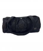 PORTERポーター）の古着「タンカー ミニボストンバッグ」｜ネイビー