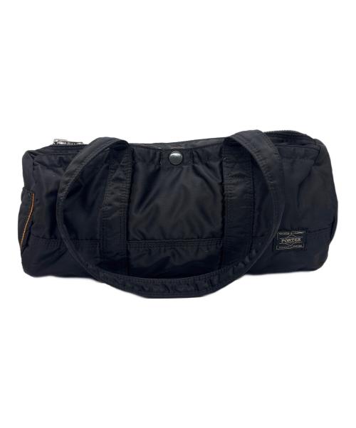 PORTER（ポーター）PORTER (ポーター) タンカー ミニボストンバッグ ネイビーの古着・服飾アイテム