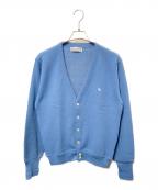 Christian Dior MONSIEURクリスチャンディオールムッシュ）の古着「ヴィンテージアクリルカーディガン」｜ブルー