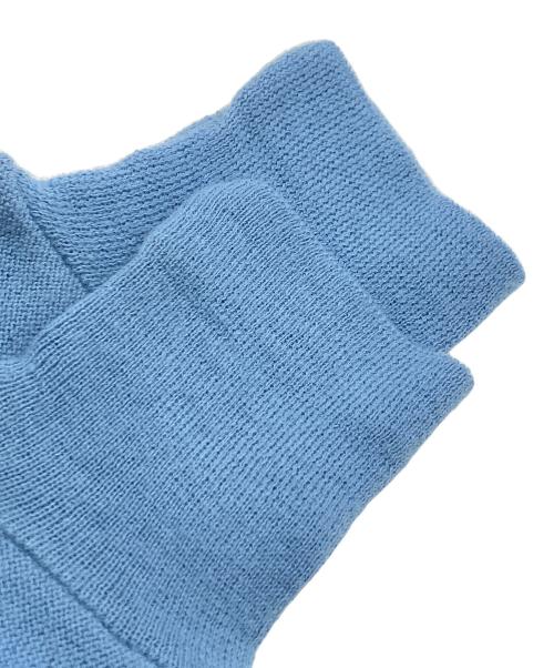 Christian Dior MONSIEUR（クリスチャンディオールムッシュ）Christian Dior MONSIEUR (クリスチャンディオールムッシュ) ヴィンテージアクリルカーディガン ブルー サイズ:Ｍの古着・服飾アイテム