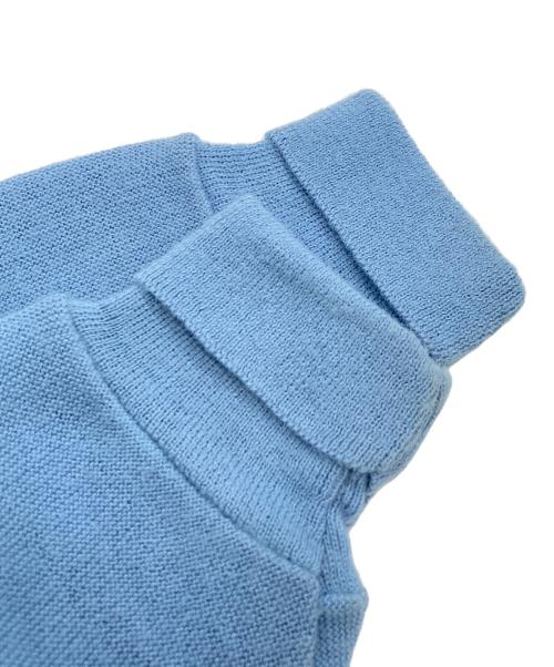 Christian Dior MONSIEUR（クリスチャンディオールムッシュ）Christian Dior MONSIEUR (クリスチャンディオールムッシュ) ヴィンテージアクリルカーディガン ブルー サイズ:Ｍの古着・服飾アイテム