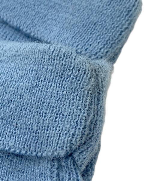 Christian Dior MONSIEUR（クリスチャンディオールムッシュ）Christian Dior MONSIEUR (クリスチャンディオールムッシュ) ヴィンテージアクリルカーディガン ブルー サイズ:Ｍの古着・服飾アイテム