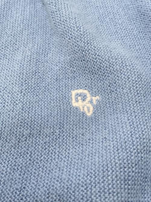 Christian Dior MONSIEUR（クリスチャンディオールムッシュ）Christian Dior MONSIEUR (クリスチャンディオールムッシュ) ヴィンテージアクリルカーディガン ブルー サイズ:Ｍの古着・服飾アイテム