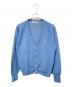 Christian Dior MONSIEUR（クリスチャンディオールムッシュ）の古着「ヴィンテージアクリルカーディガン」｜ブルー