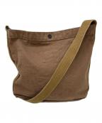 NIGEL CABOURNナイジェルケーボン）の古着「マガジンバッグ」｜ブラウン