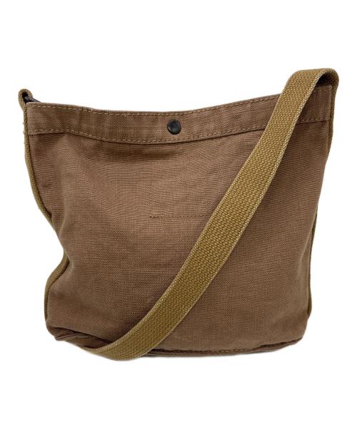 NIGEL CABOURN（ナイジェルケーボン）NIGEL CABOURN (ナイジェルケーボン) マガジンバッグ ブラウンの古着・服飾アイテム