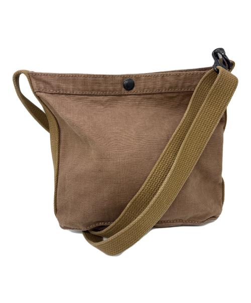 NIGEL CABOURN（ナイジェルケーボン）NIGEL CABOURN (ナイジェルケーボン) マガジンバッグ ブラウンの古着・服飾アイテム