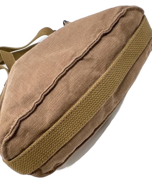 NIGEL CABOURN（ナイジェルケーボン）NIGEL CABOURN (ナイジェルケーボン) マガジンバッグ ブラウンの古着・服飾アイテム