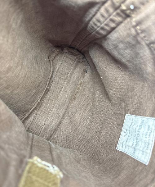 NIGEL CABOURN（ナイジェルケーボン）NIGEL CABOURN (ナイジェルケーボン) マガジンバッグ ブラウンの古着・服飾アイテム