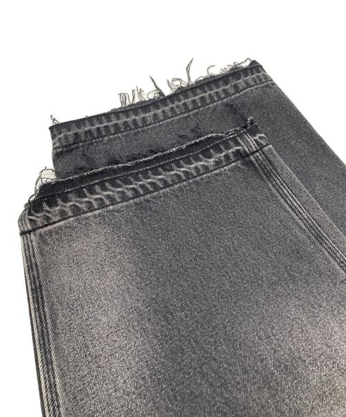 LEE（リー）LEE (リー) INSCRIRE (アンスクリア) journal standard L'essage (ジャーナルスタンダード レサージュ) 別注 インサイドアウトドッキング デニムパンツ ブラック サイズ:Ｓの古着・服飾アイテム