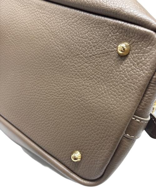 MILLELA FIRENZE（ミレッラフィレンツェ）MILLELA FIRENZE (ミレッラフィレンツェ) 2WAYレザーバッグ ブラウンの古着・服飾アイテム