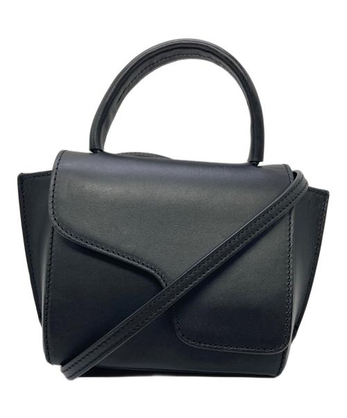 ATP ATELIER（エーティーピー アトリエ）ATP ATELIER (エーティーピー アトリエ) 2WAYショルダーバッグ ブラックの古着・服飾アイテム