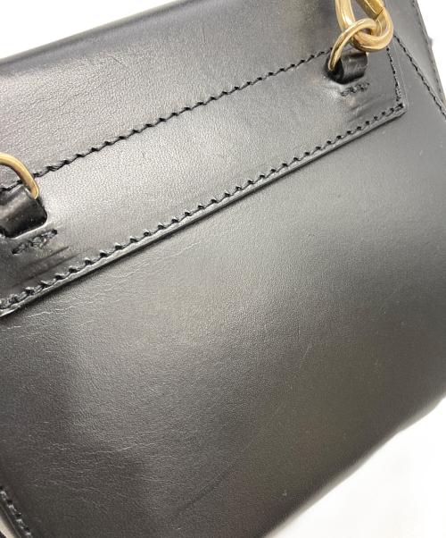 ATP ATELIER（エーティーピー アトリエ）ATP ATELIER (エーティーピー アトリエ) 2WAYショルダーバッグ ブラックの古着・服飾アイテム