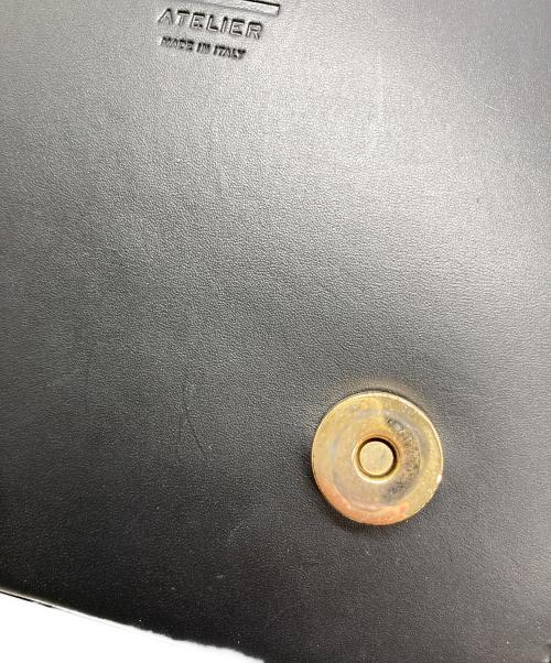 ATP ATELIER（エーティーピー アトリエ）ATP ATELIER (エーティーピー アトリエ) 2WAYショルダーバッグ ブラックの古着・服飾アイテム