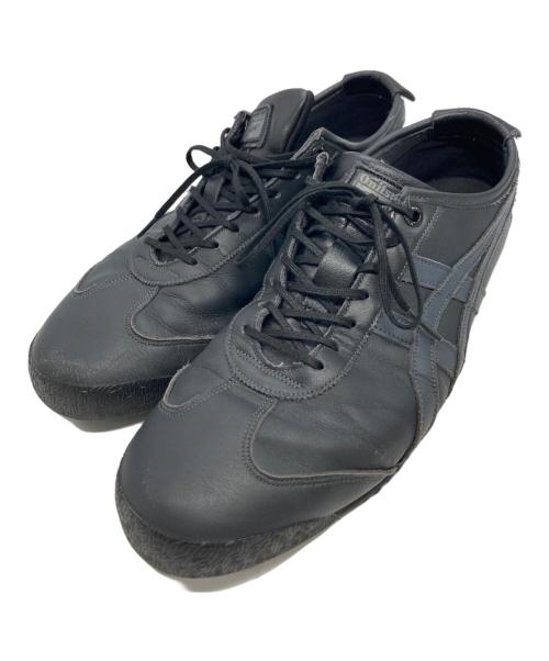 Onitsuka Tiger（オニツカタイガー）Onitsuka Tiger (オニツカタイガー) メキシコ 66 SD / ローカットスニーカー ブラック サイズ:US9/UK8/EUR42.5の古着・服飾アイテム