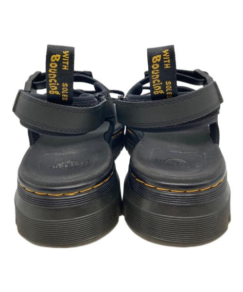 Dr.Martens（ドクターマーチン）Dr.Martens (ドクターマーチン) フォースター マルチストラップ サンダル ブラック サイズ:US(M)10(L)11/UK9/EU43の古着・服飾アイテム