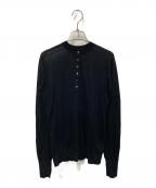 journal standard L'essageジャーナルスタンダード レサージュ）の古着「ソフトコットンプルオーバー」｜ブラック