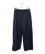 UNITED ARROWSユナイテッドアローズ）の古着「ツイル カーゴパンツ」｜ネイビー