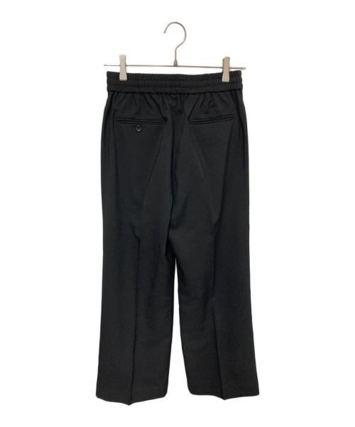 JOURNAL STANDARD relume（ジャーナルスタンダード レリューム）JOURNAL STANDARD relume (ジャーナルスタンダード レリューム) マットウースフレアタックパンツ ブラック サイズ:36の古着・服飾アイテム