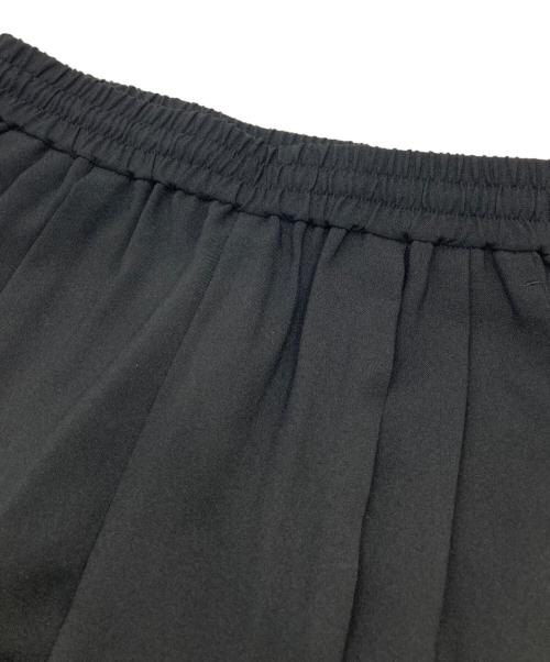 JOURNAL STANDARD relume（ジャーナルスタンダード レリューム）JOURNAL STANDARD relume (ジャーナルスタンダード レリューム) マットウースフレアタックパンツ ブラック サイズ:36の古着・服飾アイテム