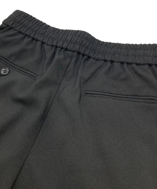 JOURNAL STANDARD relume（ジャーナルスタンダード レリューム）JOURNAL STANDARD relume (ジャーナルスタンダード レリューム) マットウースフレアタックパンツ ブラック サイズ:36の古着・服飾アイテム