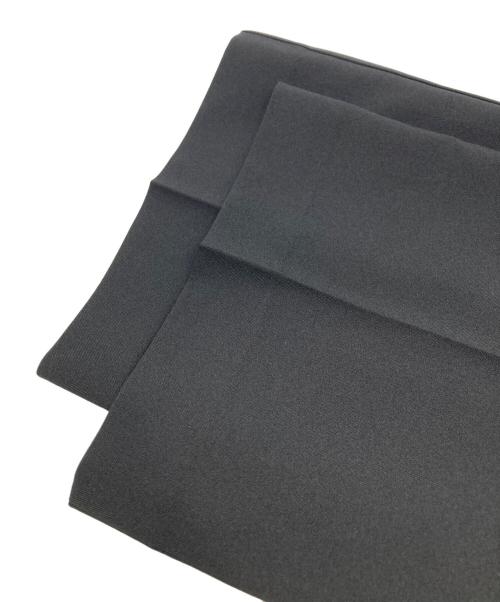 JOURNAL STANDARD relume（ジャーナルスタンダード レリューム）JOURNAL STANDARD relume (ジャーナルスタンダード レリューム) マットウースフレアタックパンツ ブラック サイズ:36の古着・服飾アイテム