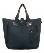 bradyブレディ）の古着「BECKハンドバッグ」｜ブラック