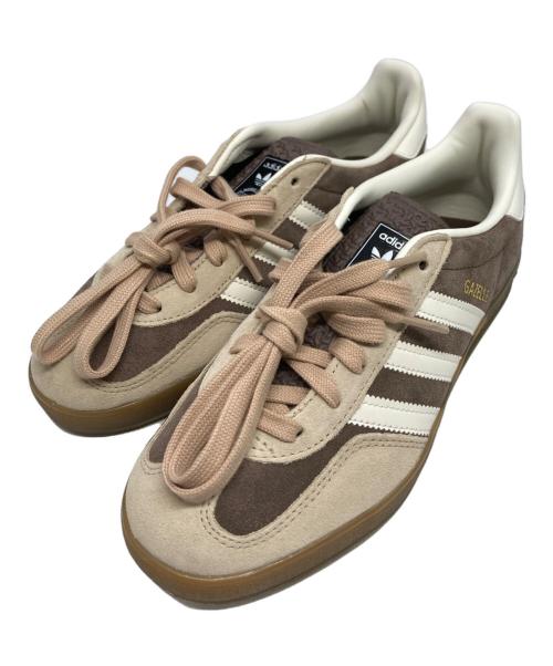 adidas（アディダス）adidas (アディダス) Gazelle Indoor（ガゼル インドア） ブラウン サイズ:US5.5/UK5/JP23.5の古着・服飾アイテム