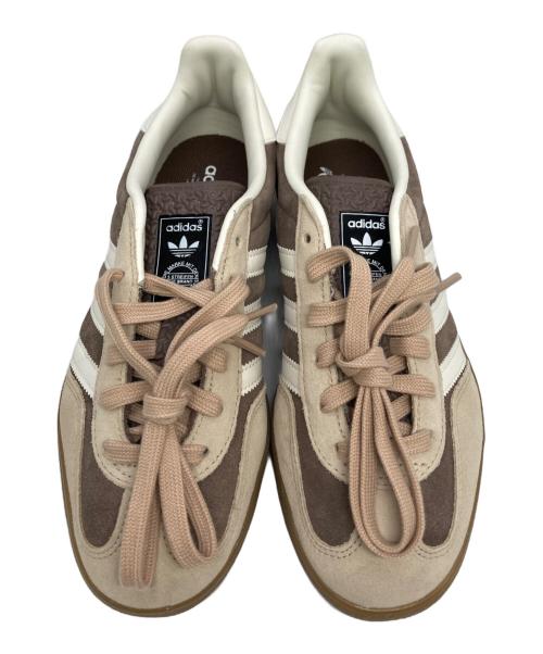 adidas（アディダス）adidas (アディダス) Gazelle Indoor（ガゼル インドア） ブラウン サイズ:US5.5/UK5/JP23.5の古着・服飾アイテム