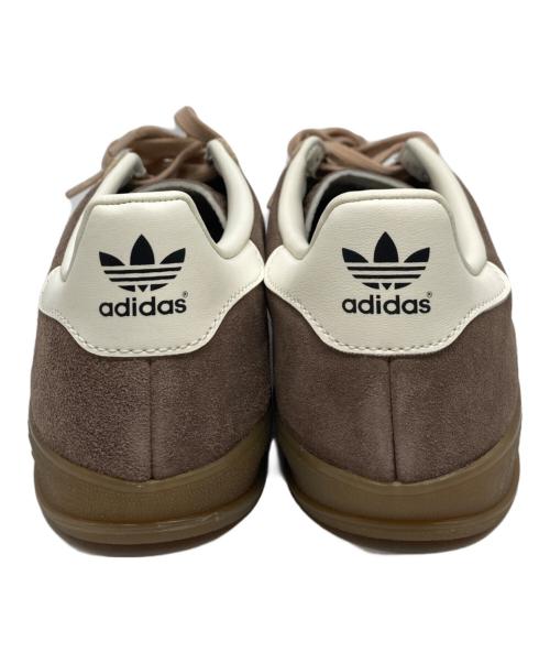 adidas（アディダス）adidas (アディダス) Gazelle Indoor（ガゼル インドア） ブラウン サイズ:US5.5/UK5/JP23.5の古着・服飾アイテム