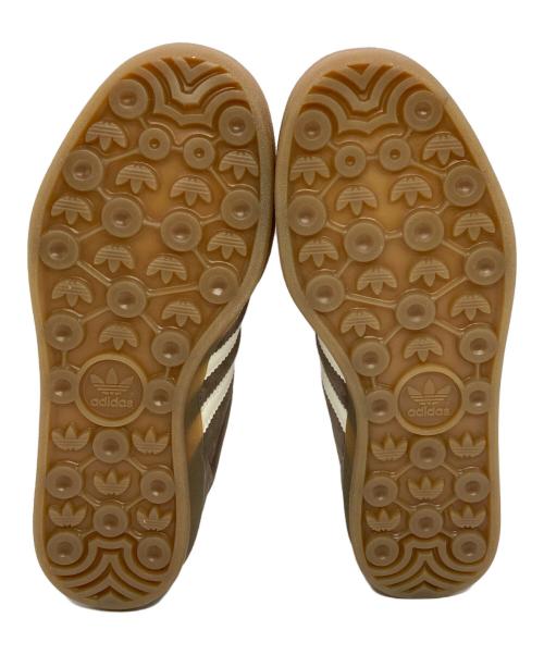 adidas（アディダス）adidas (アディダス) Gazelle Indoor（ガゼル インドア） ブラウン サイズ:US5.5/UK5/JP23.5の古着・服飾アイテム