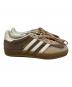 中古・古着 adidas (アディダス) Gazelle Indoor（ガゼル インドア） ブラウン サイズ:US5.5/UK5/JP23.5：9000円